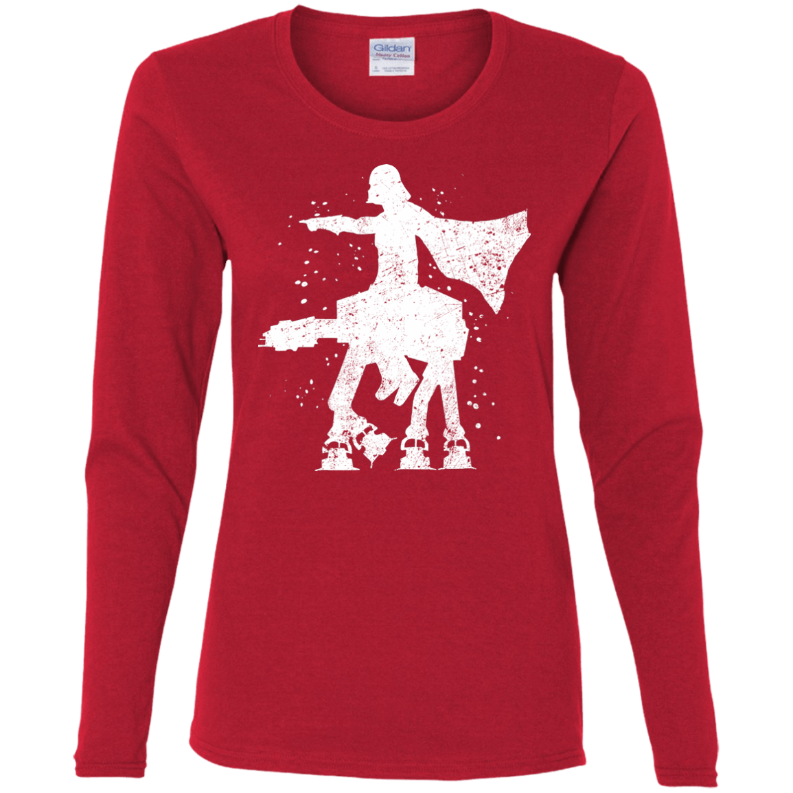 T-Shirts Red / S To Hoth Women's Long Sleeve T-Shirt