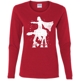 T-Shirts Red / S To Hoth Women's Long Sleeve T-Shirt