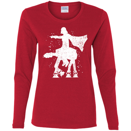 T-Shirts Red / S To Hoth Women's Long Sleeve T-Shirt