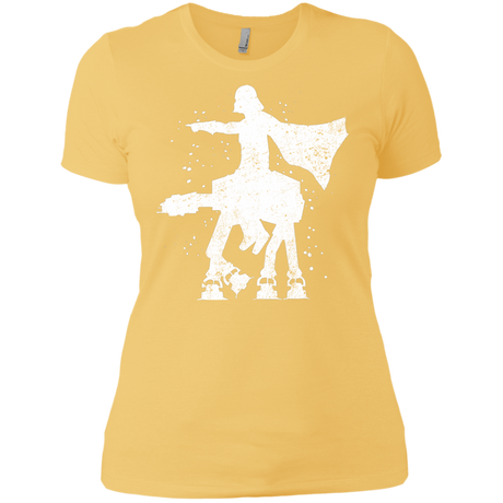 T-Shirts Banana Cream/ / X-Small To Hoth Women's Premium T-Shirt
