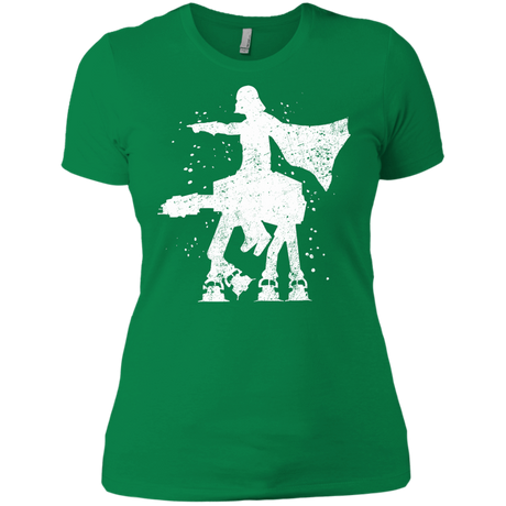 T-Shirts Kelly Green / X-Small To Hoth Women's Premium T-Shirt
