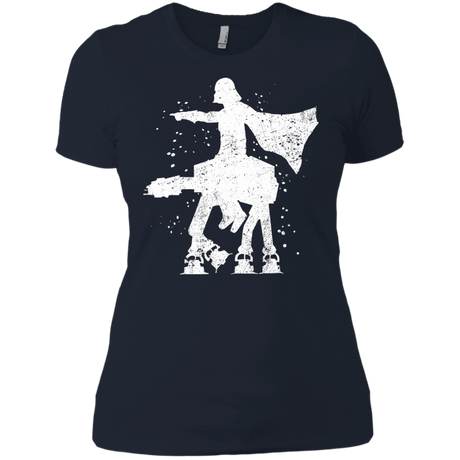 T-Shirts Midnight Navy / X-Small To Hoth Women's Premium T-Shirt