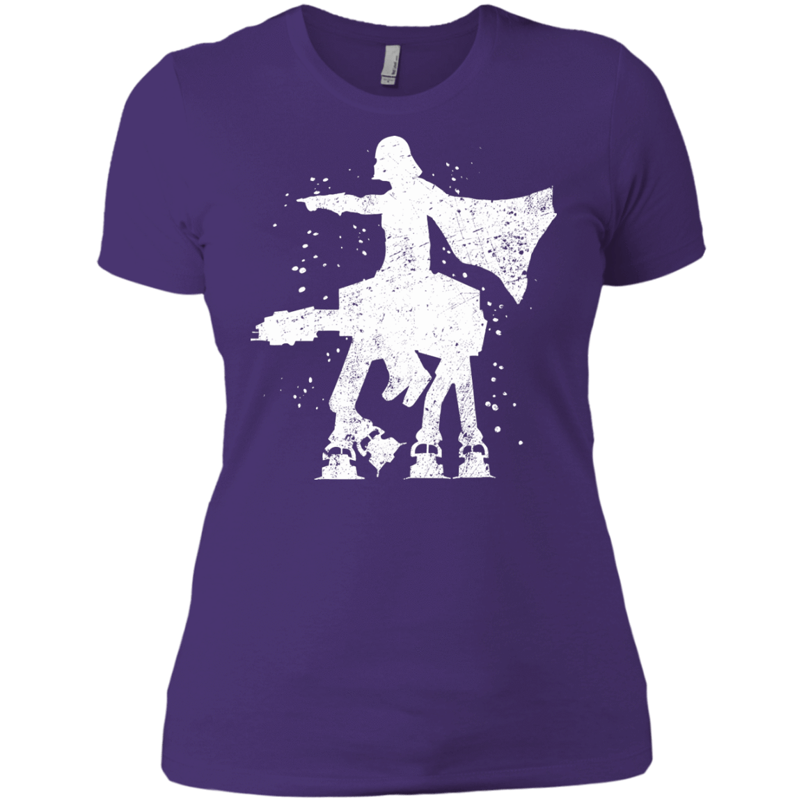T-Shirts Purple Rush/ / X-Small To Hoth Women's Premium T-Shirt