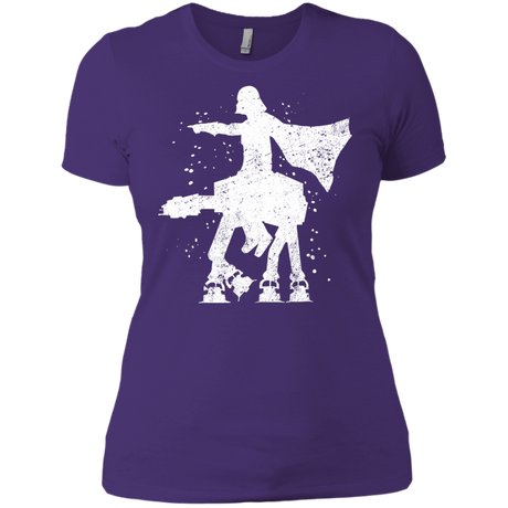 T-Shirts Purple Rush/ / X-Small To Hoth Women's Premium T-Shirt