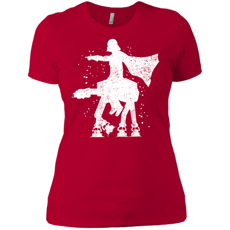 T-Shirts Red / X-Small To Hoth Women's Premium T-Shirt