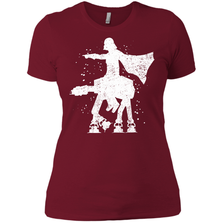 T-Shirts Scarlet / X-Small To Hoth Women's Premium T-Shirt