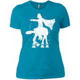 T-Shirts Turquoise / X-Small To Hoth Women's Premium T-Shirt