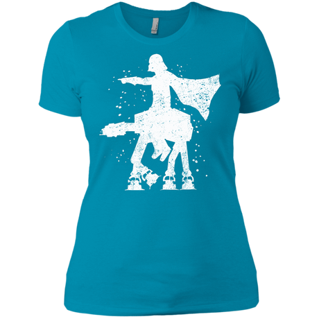 T-Shirts Turquoise / X-Small To Hoth Women's Premium T-Shirt