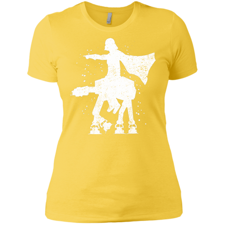 T-Shirts Vibrant Yellow / X-Small To Hoth Women's Premium T-Shirt
