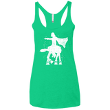 To Hoth Women's Triblend Racerback Tank