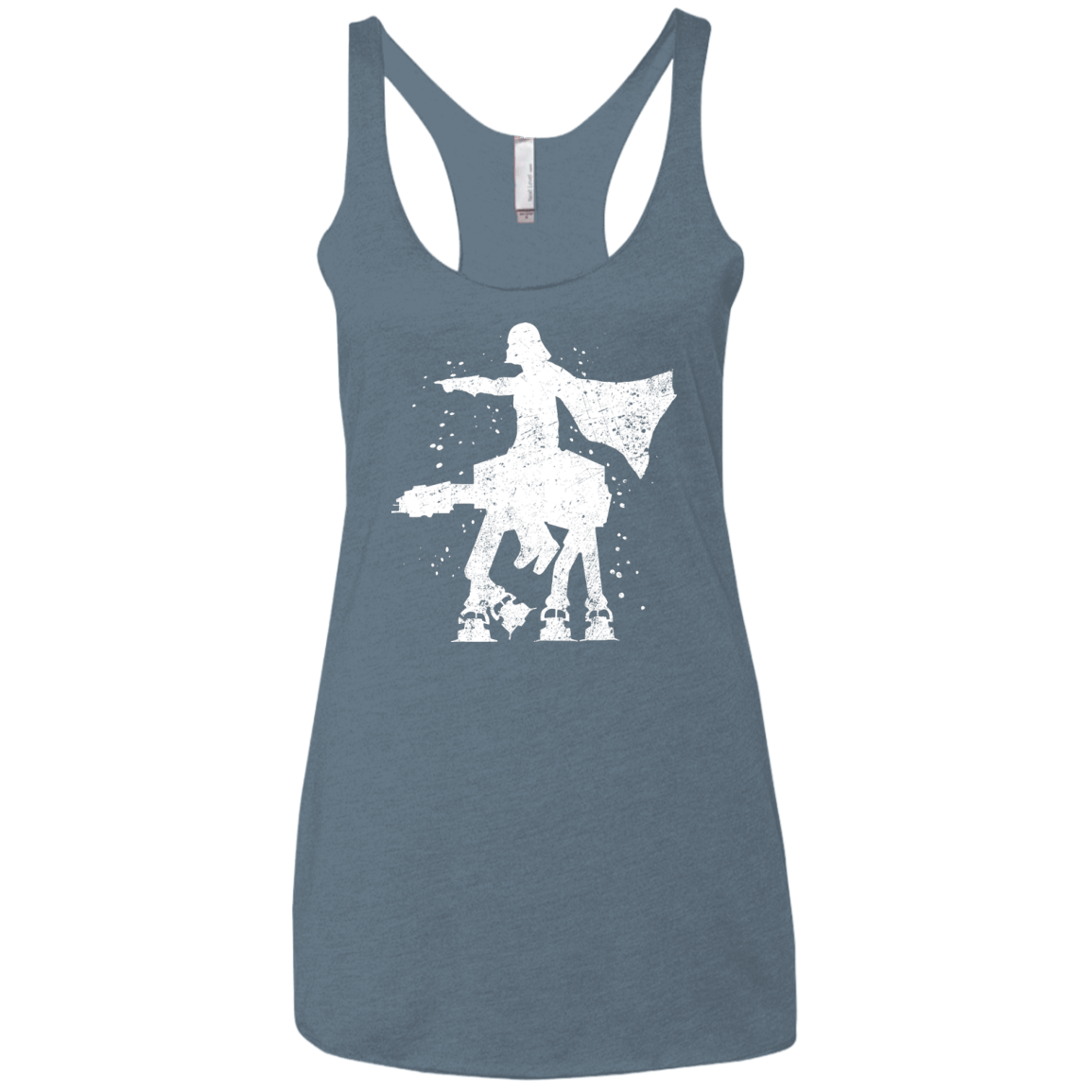 To Hoth Women's Triblend Racerback Tank
