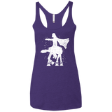 T-Shirts Purple Rush / X-Small To Hoth Women's Triblend Racerback Tank