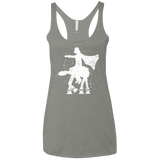To Hoth Women's Triblend Racerback Tank