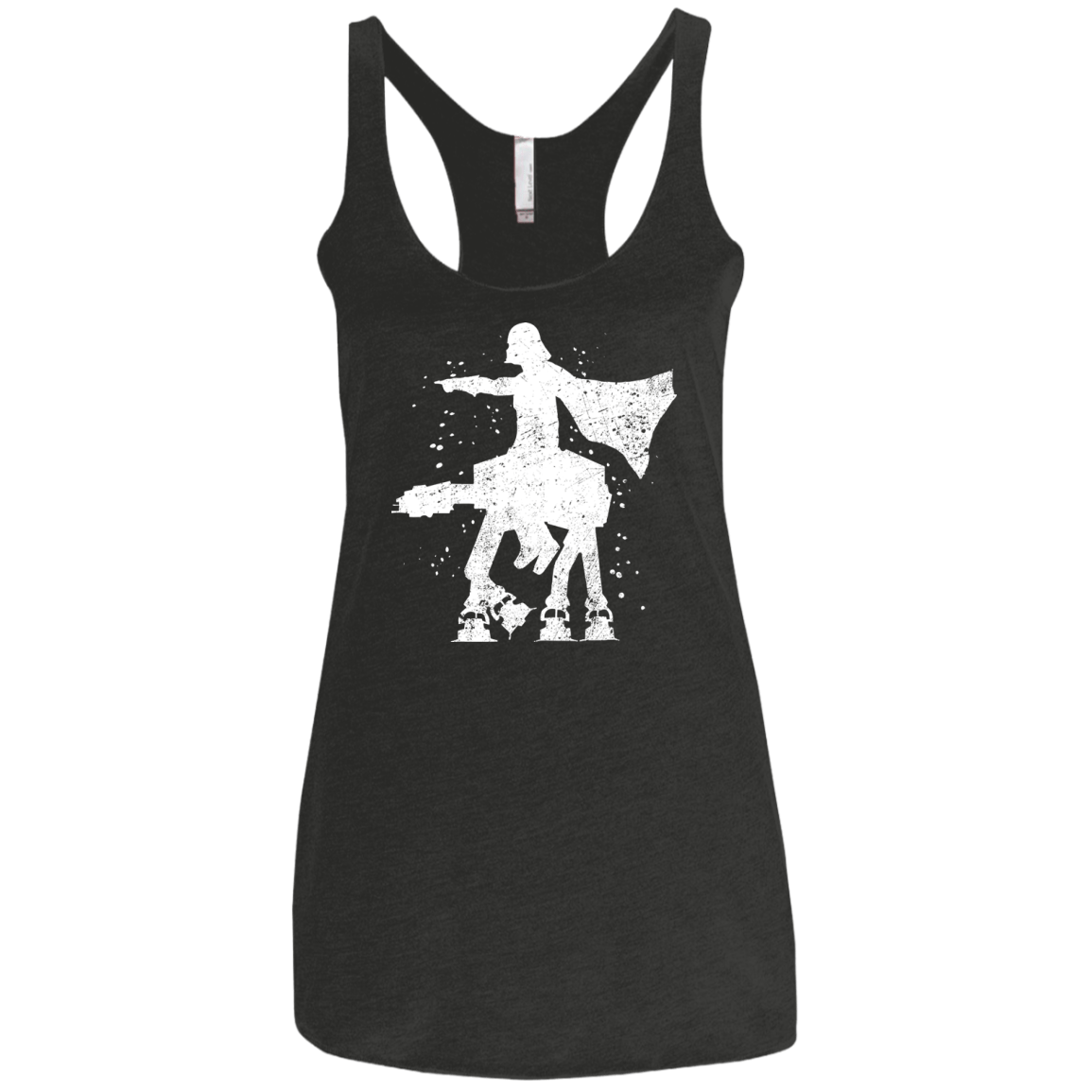 To Hoth Women's Triblend Racerback Tank