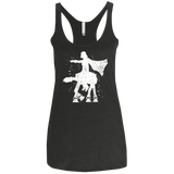 To Hoth Women's Triblend Racerback Tank