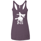 To Hoth Women's Triblend Racerback Tank