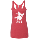 To Hoth Women's Triblend Racerback Tank