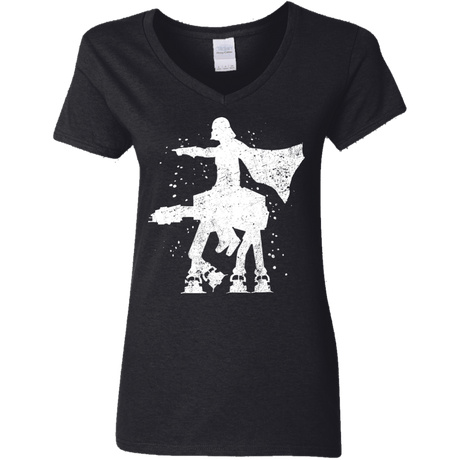 To Hoth Women's V-Neck T-Shirt