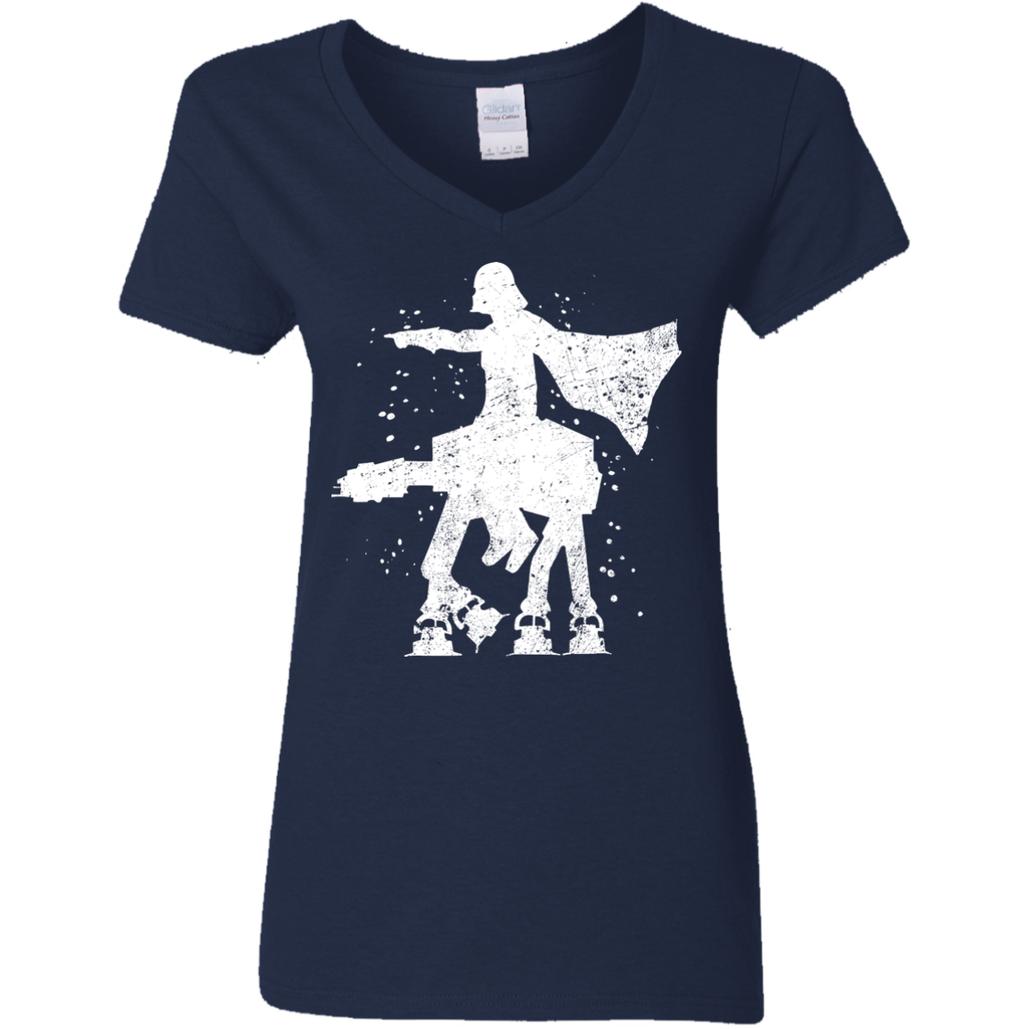 To Hoth Women's V-Neck T-Shirt