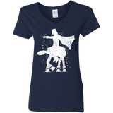 To Hoth Women's V-Neck T-Shirt