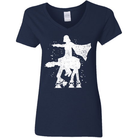 To Hoth Women's V-Neck T-Shirt