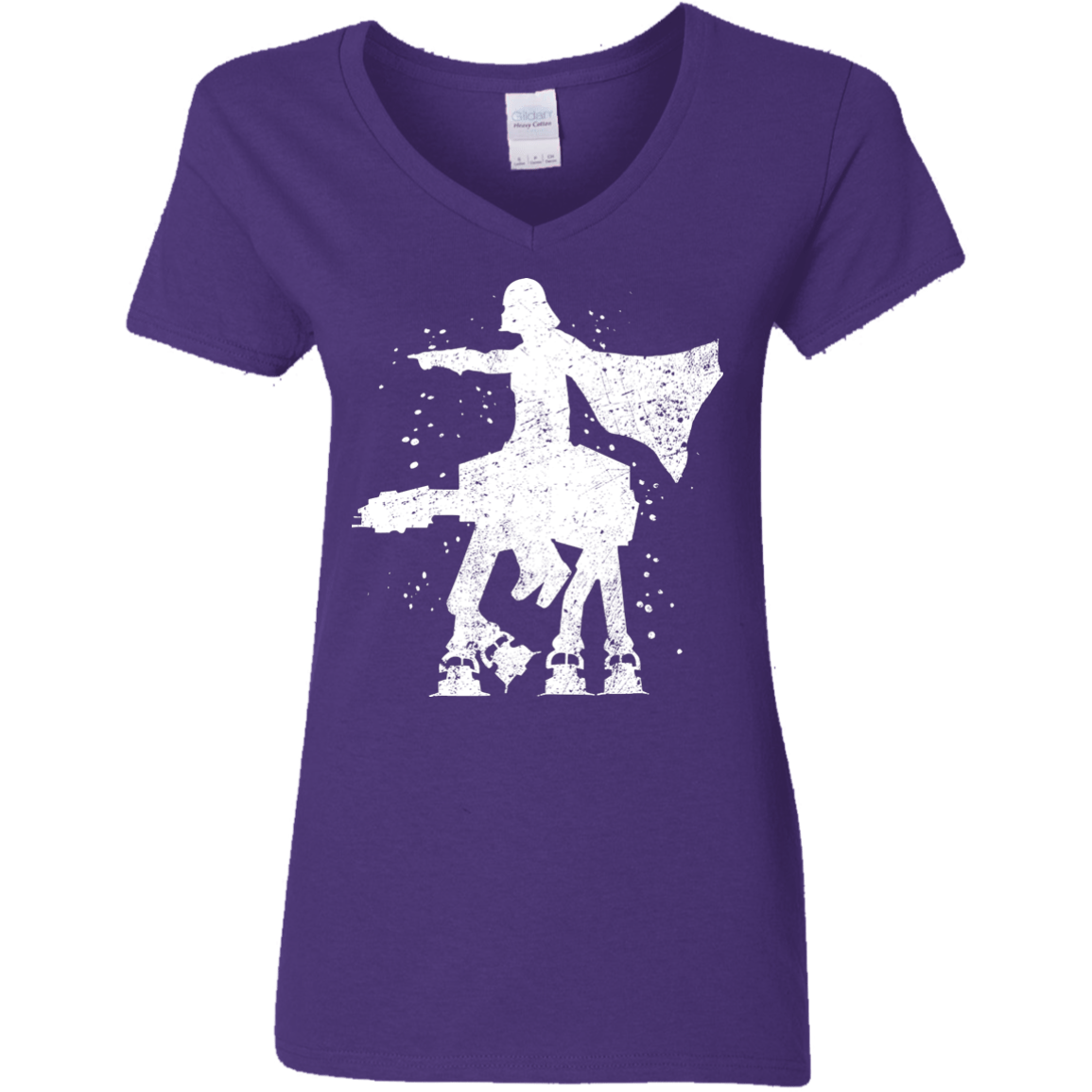 To Hoth Women's V-Neck T-Shirt