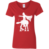 To Hoth Women's V-Neck T-Shirt