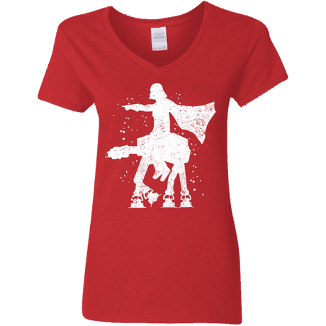 To Hoth Women's V-Neck T-Shirt