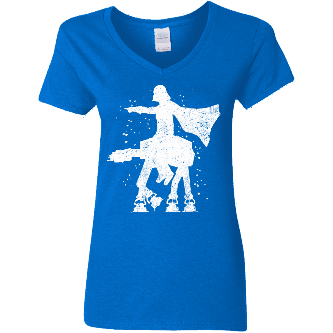 To Hoth Women's V-Neck T-Shirt