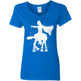 To Hoth Women's V-Neck T-Shirt