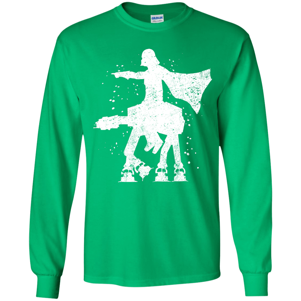 T-Shirts Irish Green / YS To Hoth Youth Long Sleeve T-Shirt