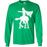 T-Shirts Irish Green / YS To Hoth Youth Long Sleeve T-Shirt