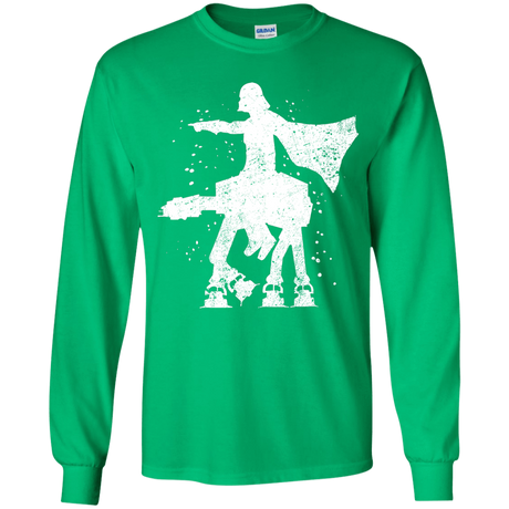 T-Shirts Irish Green / YS To Hoth Youth Long Sleeve T-Shirt