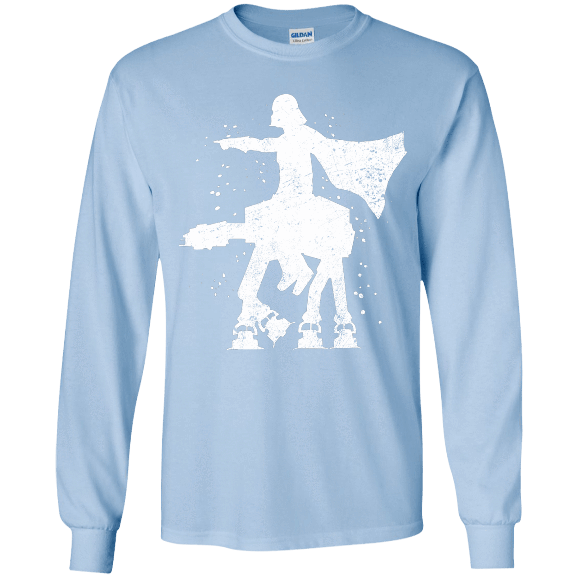 T-Shirts Light Blue / YS To Hoth Youth Long Sleeve T-Shirt