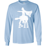 T-Shirts Light Blue / YS To Hoth Youth Long Sleeve T-Shirt