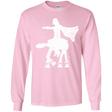 T-Shirts Light Pink / YS To Hoth Youth Long Sleeve T-Shirt