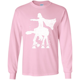 T-Shirts Light Pink / YS To Hoth Youth Long Sleeve T-Shirt
