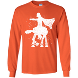 T-Shirts Orange / YS To Hoth Youth Long Sleeve T-Shirt
