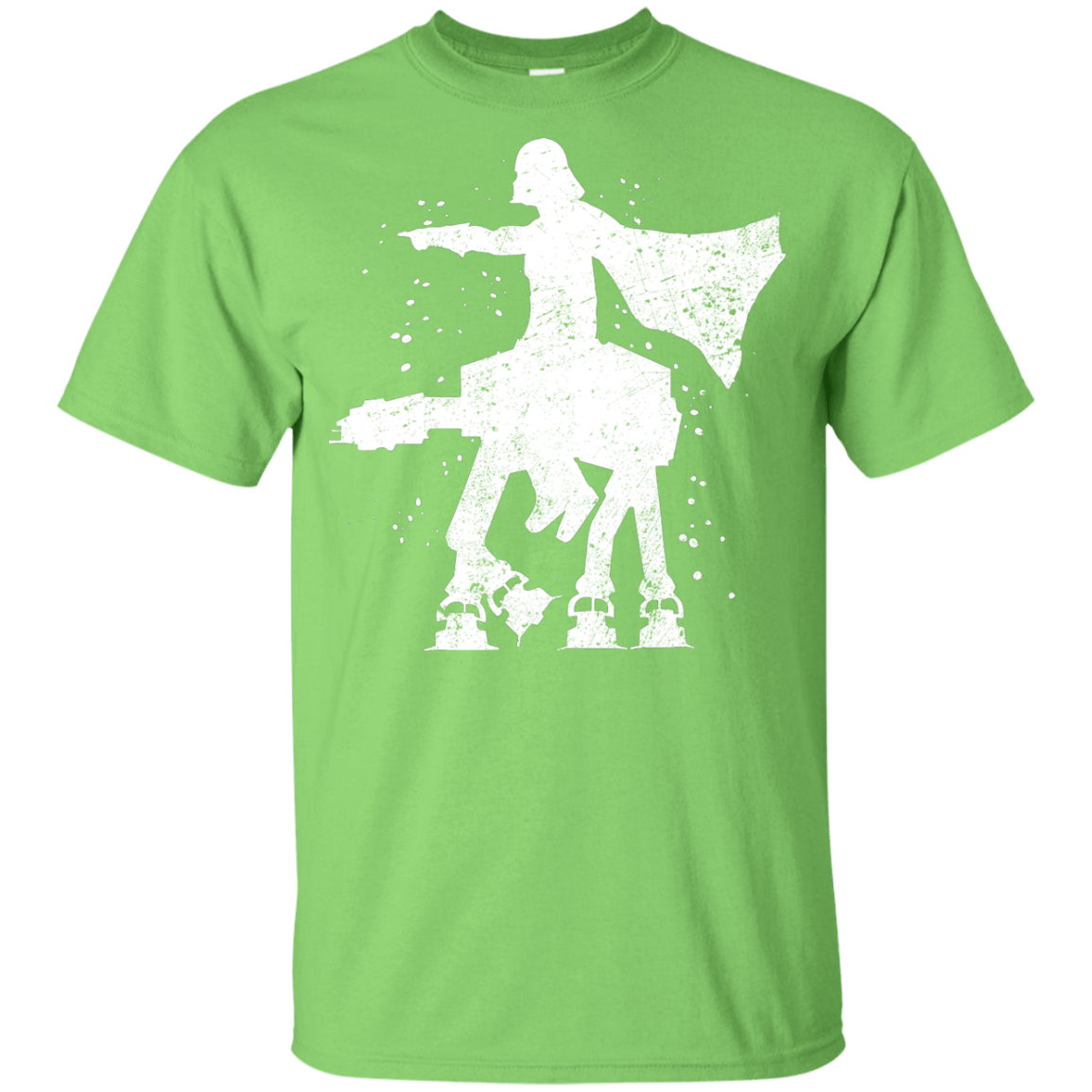 T-Shirts Lime / YXS To Hoth Youth T-Shirt