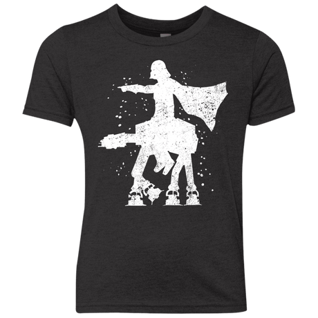 T-Shirts Vintage Black / YXS To Hoth Youth Triblend T-Shirt