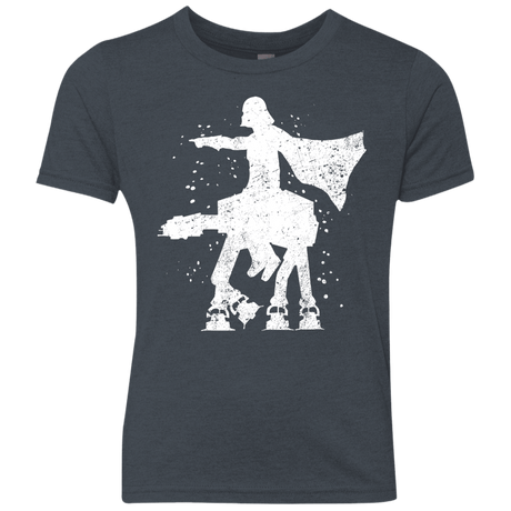 T-Shirts Vintage Navy / YXS To Hoth Youth Triblend T-Shirt