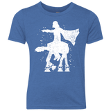 T-Shirts Vintage Royal / YXS To Hoth Youth Triblend T-Shirt