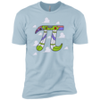 T-Shirts Light Blue / YXS To Infinity Boys Premium T-Shirt