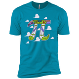 T-Shirts Turquoise / YXS To Infinity Boys Premium T-Shirt