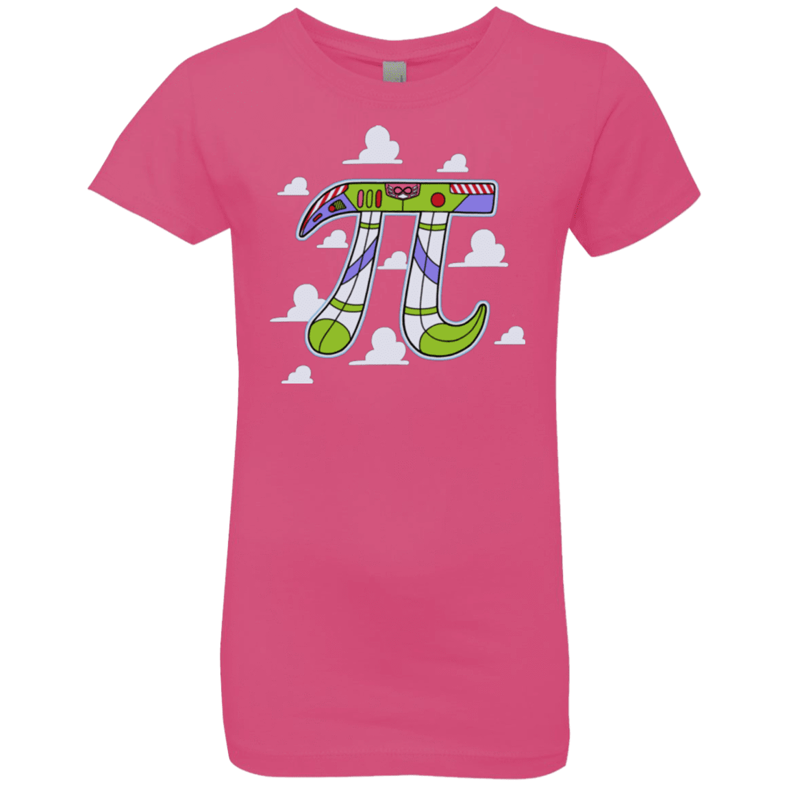 T-Shirts Hot Pink / YXS To Infinity Girls Premium T-Shirt