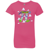 T-Shirts Hot Pink / YXS To Infinity Girls Premium T-Shirt