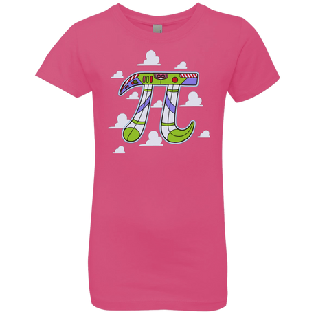 T-Shirts Hot Pink / YXS To Infinity Girls Premium T-Shirt