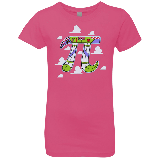 T-Shirts Hot Pink / YXS To Infinity Girls Premium T-Shirt