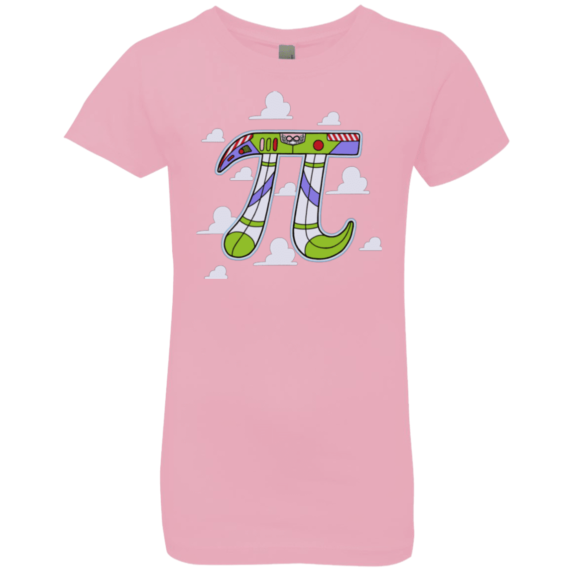 T-Shirts Light Pink / YXS To Infinity Girls Premium T-Shirt
