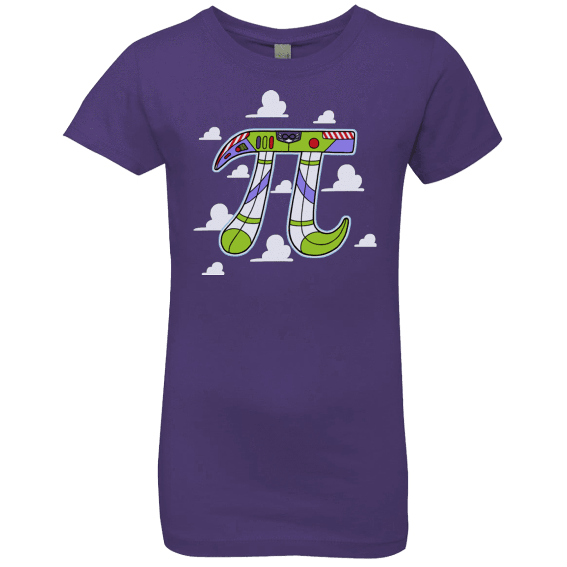 T-Shirts Purple Rush / YXS To Infinity Girls Premium T-Shirt